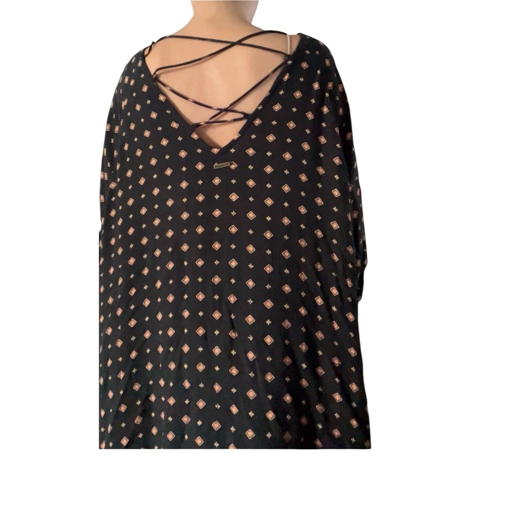 ☀️ Vacation-Ready Billabong NWT "Dreamy Desert" Tunic | S/M Swim Coverup $59 - Picture 2 of 7